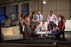 12 hombres sin piedad - Cuarta Pared Teatro Universitario 2014