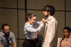 12 hombres sin piedad - Cuarta Pared Teatro Universitario 2014