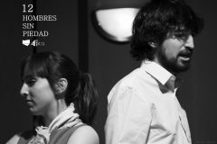 12 hombres sin piedad - Cuarta Pared Teatro Universitario 2014