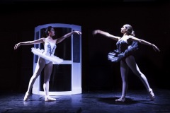 CISNE NEGRO - CUARTA PARED TEATRO UNIVERSITARIO 2019