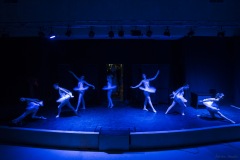 CISNE NEGRO - CUARTA PARED TEATRO UNIVERSITARIO 2019