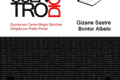 Cartel para Encuentro Digital, Microteatro