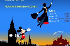 Cartel para Al Encuentro de Mary Poppins, teatro