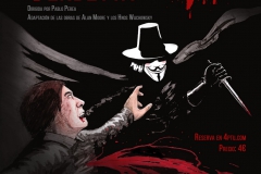 Cartel para V de Vendetta, teatro