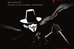 Cartel para V de Vendetta