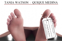 Cartel para Post Mortem, teatro