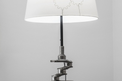 Lámpara de mesa cigüeñal