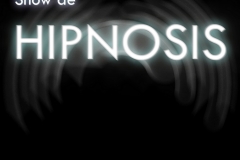 Cartel para Show de Hipnosis