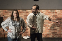 ¡Fuera de aquí! 001 - Cuarta Pared Teatro Universitario 2016