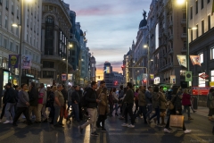 Gran Vía, Madrid