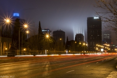 Paseo de la Castellana, Madrid
