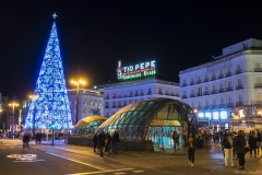 Puerta del Sol, Madrid